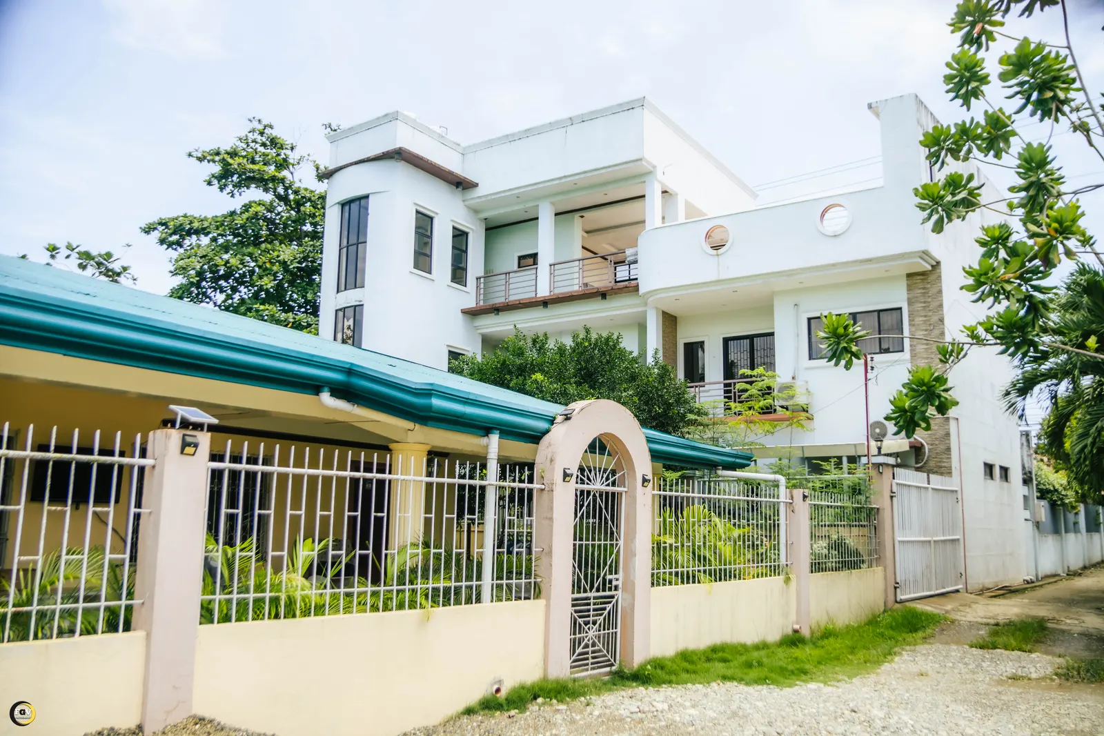 The Caliah Homes compound in Balamban, Cebu